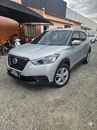 NISSAN KICKS 1.6 16V FLEXSTART S DIRECT 4P XTRONIC NISSAN KICKS 1.6 16V FLEXSTART S DIRECT 4P XTRONIC